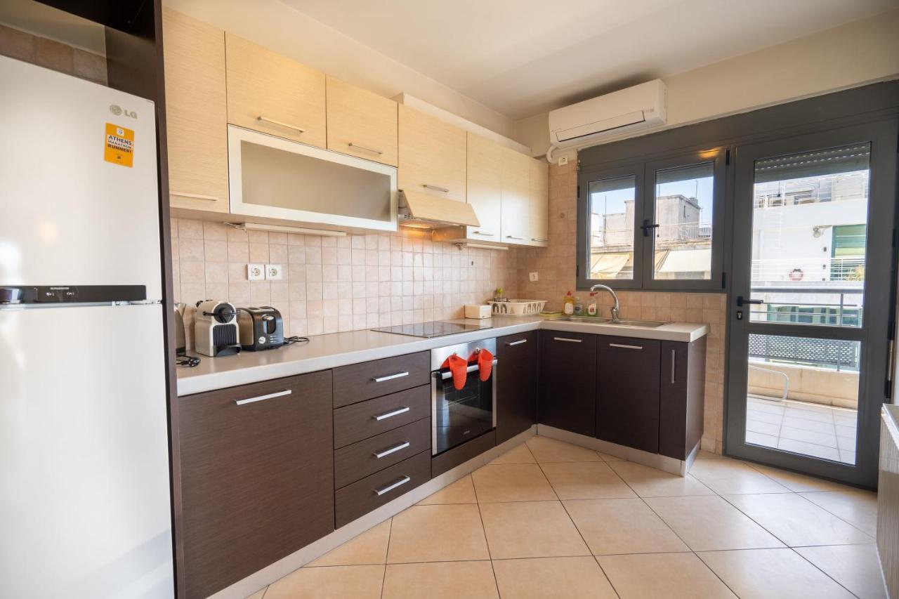 Koukaki Apartment 3 Bedrooms 6 Pers. Афіни Екстер'єр фото